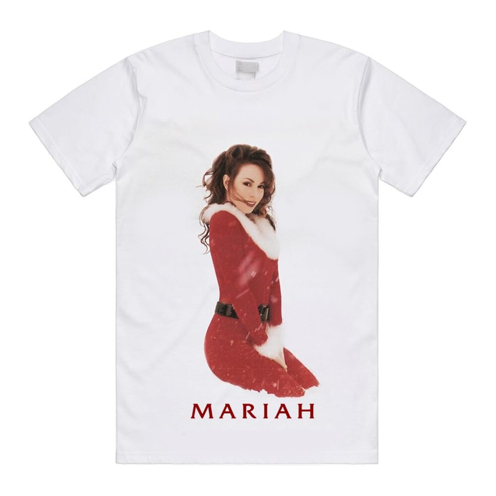 Mariah Carey Christmas Concert Tour T-Shirt 2022, Men's Small